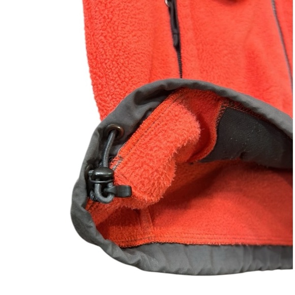 The North Face Denali Fleece Jacket Pink/Red Black Women’s Size Small - Picture 8 of 11